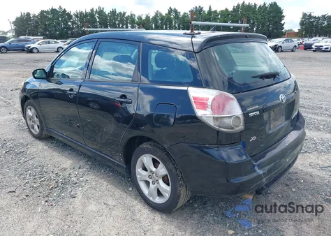 2006 Toyota Matrix Xr z USA, uszkodzony, nr VIN 2T1KR30E26C616163